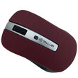 Tellur Mouse Basic Wireless Rosu inchis (LED, fara fir)