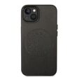 Husa iPhone 14 Plus Karl Lagerfeld PU Leather Perforated Logo Black