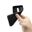 Husa OnePlus 7 Lemontti Silicon Silky Negru