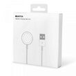 Cablu Original de incarcare Apple Magnetic Apple Watch 1m Alb