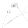 Borofone BM20 DasMelody In-Ear Headphones with microphone, Jack 3.5mm, White