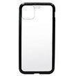 Carcasa iPhone 11 Pro Meleovo Magnetica Dual Glass Black