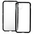 Carcasa iPhone 11 Pro Meleovo Magnetica Dual Glass Black