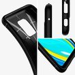 Husa Xiaomi Redmi Note 9 / Redmi 10X 4G Lemontti Carbon Case Flexible Albastru