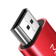 Cable HDMI to Lightning and USB Mcdodo Plug&amp;Play Red 2m