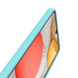 Husa Samsung Galaxy A42 5G Lemontti Liquid Silicon Tiffany Blue