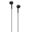 Casti Stereo 3.5 mm Lemontti Ripple Negru (handsfree - telecomanda, microfon)