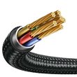 Cable Type-C to Lightning Mcdodo PD Fast Charge Black, 20W, 1.8m, led indicator