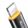 Cable Type-C to Lightning Mcdodo PD Fast Charge Black, 20W, 1.8m, led indicator