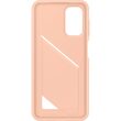 Husa Originala Samsung Galaxy A13 4G Card Slot Cover Peach