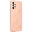 Husa Originala Samsung Galaxy A13 4G Card Slot Cover Peach