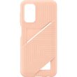 Husa Originala Samsung Galaxy A13 4G Card Slot Cover Peach
