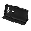 Husa Sony Xperia XZ2 Compact Lemontti Book Elegant Negru