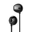 Casti Jack 3.5mm Baseus Encok H06 Black (in-ear)