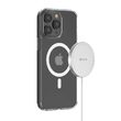 Husa iPhone 14 Pro Devia Pure MagSafe Shockproof Clear