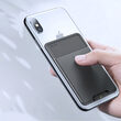Portcard Baseus Silicon aplicabil pe telefon Dark Gray