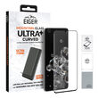 Folie Samsung Galaxy S20 Ultra Eiger Sticla 3D Ultra + Case Friendly Clear Black