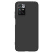 Husa Xiaomi Redmi Note 11 4G Lemontti Silicon Silky Negru