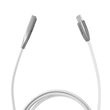 Cablu MicroUSB Mcdodo Zn-Link Silver White (1.5m, 2.4A max)