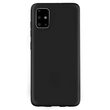 Case Samsung Galaxy A51 4G Lemontti Silicon Silky Black