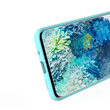Husa Samsung Galaxy S20 Plus Lemontti Liquid Silicon Tiffany Blue