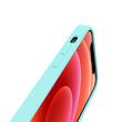 Case iPhone 12 Pro Max Lemontti Liquid Silicon Tiffany Blue