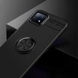 Husa Oppo A72 5G Lemontti Metal Ring Holder Black