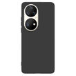 Husa Huawei P50 Pro Lemontti Silicon Silky Negru