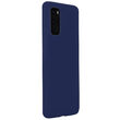 Samsung Galaxy S20 Plus Case Lemontti Silicon Silky Dark Blue