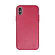 Carcasa iPhone X / XS Just Must Origin Leather Red (piele naturala)