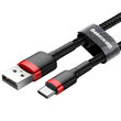 Cablu Type-C Baseus Cafule Series Red & Black