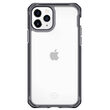 Husa iPhone 11 Pro Max IT Skins Hybrid Clear Black & Transparent (antishock)