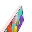 Case Samsung Galaxy A51 4G Lemontti Silicone Soft Slim Pink Sand