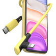 Cable Lightning to Type-C Baseus Colorful Elbow Yellow