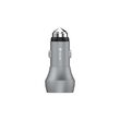 Incarcator Auto Qualcomm 3.0 3A Devia Hammer Dual USB Space Gray