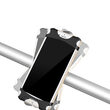 Suport Baseus Telefon cu diagonala intre 4 si 6 inch pentru Bicicleta Black