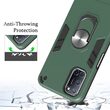 Husa iPhone 12 Mini Lemontti Armour Series 2 in 1 Dark Green