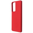 Husa Samsung Galaxy S21 Ultra Just Must Silicon Candy Red