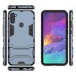 Case Samsung Galaxy A11 Lemontti Shockproof Case Navy Blue