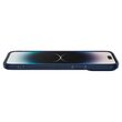 Husa iPhone 14 Pro Spigen Liquid Air Navy Blue