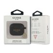 Airpods 3 Case Guess Silicone 4G Charms Black