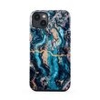 Husa iPhone 14 Burga Dual Layer Mystic River