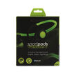 Boompods Sportpods Vision Green headphones (in-ear, bluetooth, illuminating head band, sweat resistant)