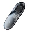 Wireless Charger Baseus Simple 2 in 1 Transparent Black