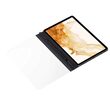 Husa Originala Tableta Samsung Galaxy Tab S8 Note View Cover 11 inch Black