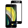 Folie iPhone SE 2020 / 8 / 7 / 6s / 6 Devia Sticla 3D Full Screen Privacy Black