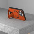Case with iPhone 14 Pro Max Devia Randy Series Magnetic Orange stand