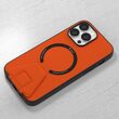 Case with iPhone 14 Pro Max Devia Randy Series Magnetic Orange stand