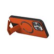 Case with iPhone 14 Pro Max Devia Randy Series Magnetic Orange stand