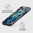Husa iPhone 14 Pro Burga Dual Layer Mystic River